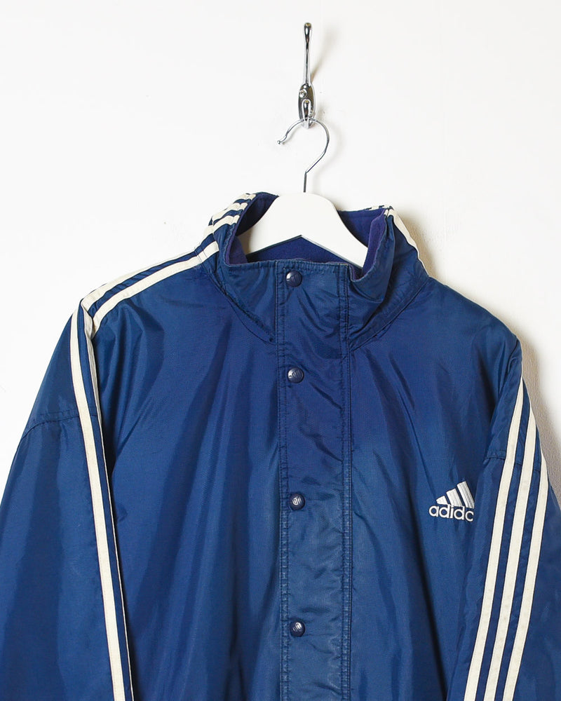 Adidas Long Coat - Large | Domno Vintage