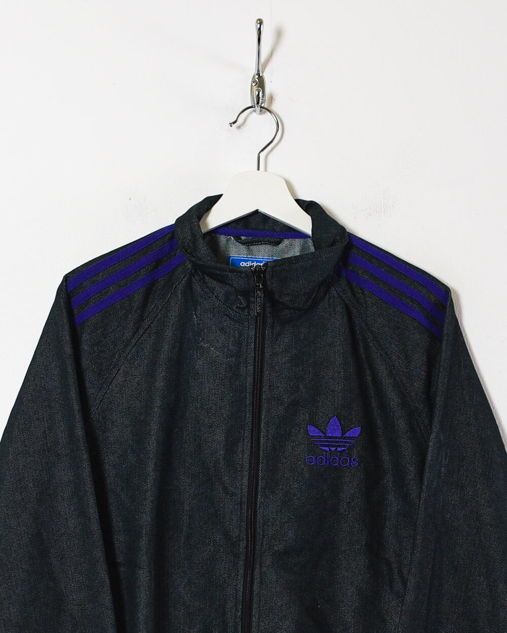 Adidas Denim Jacket - Small | Domno Vintage