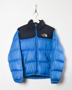 Vintage 90s Blue The North Face Nuptse 700 Down Puffer Jacket