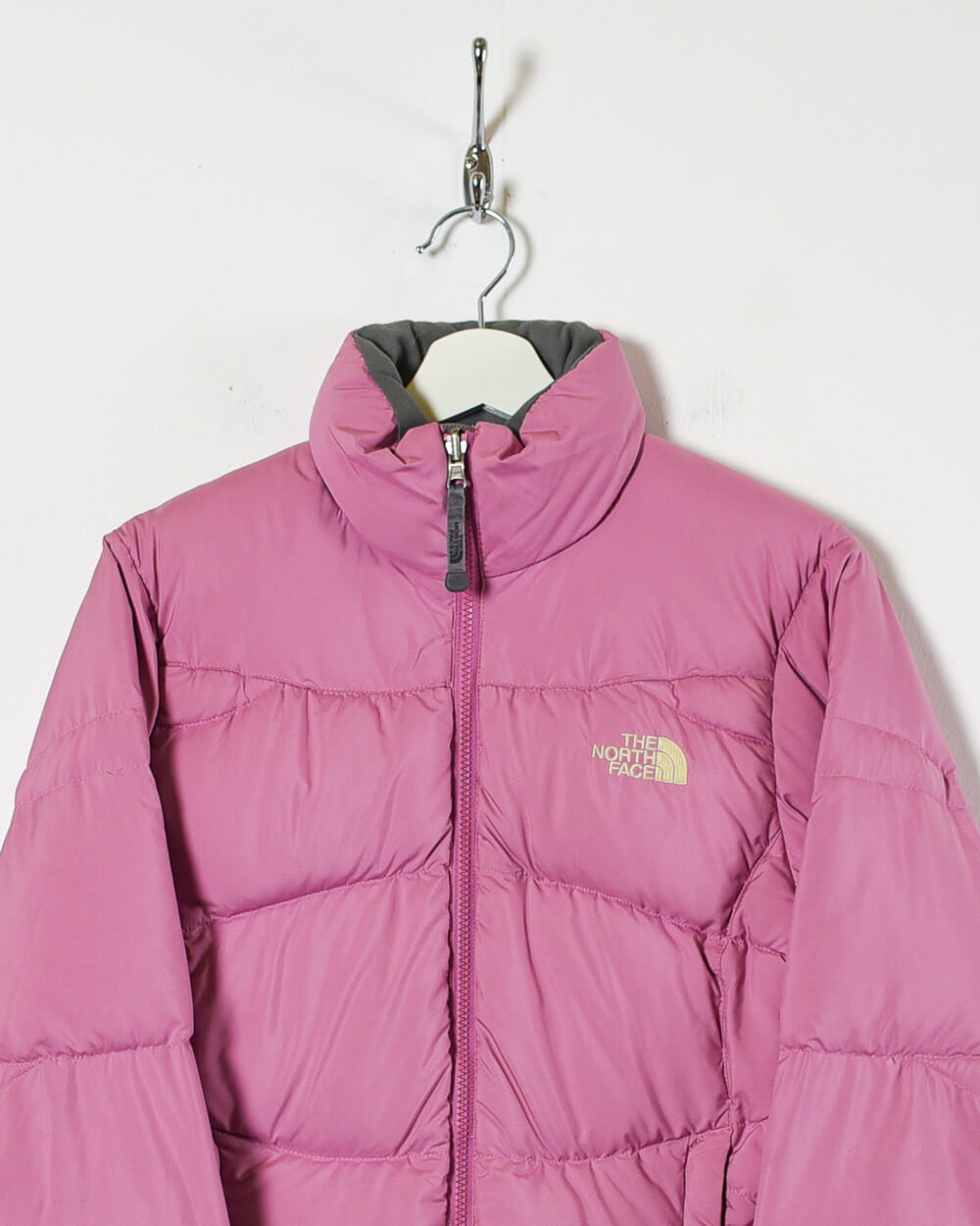 The North Face Women's 350 Down Puffer Jacket - Small | Domno Vintage