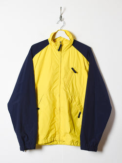 Vintage 90s Yellow Polo Sport Ralph Lauren Jacket - Medium Nylon