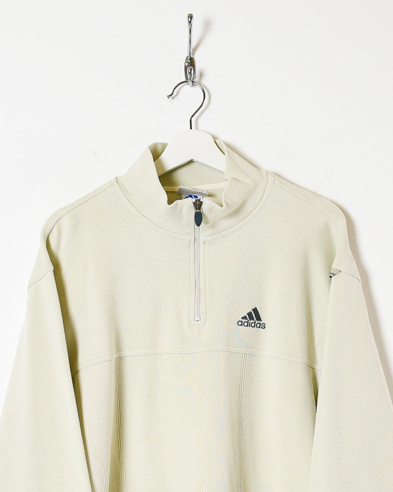 Adidas Zip Sweatshirt | Domno Vintage