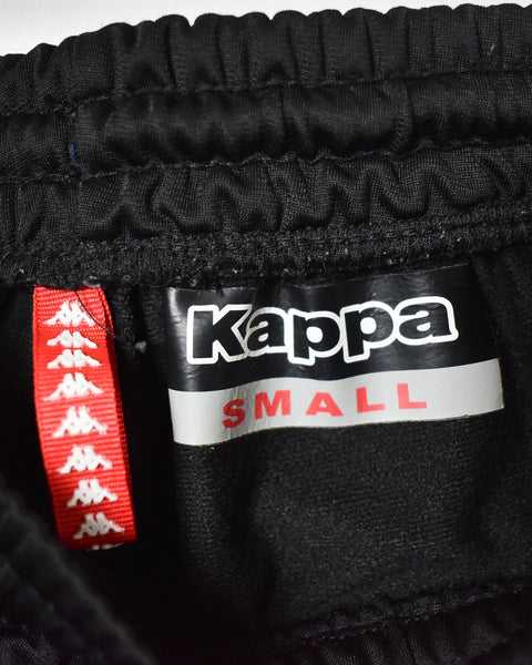 Vintage 00s Black Kappa Rework Midi Skirt - Small Polyester– Domno Vintage
