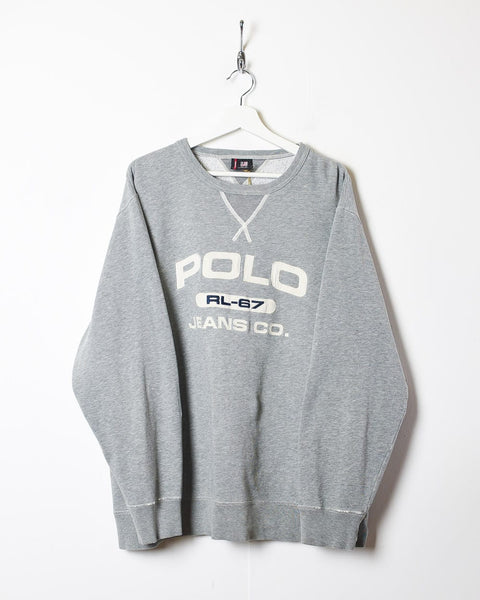 Polo Ralph Lauren Jeans Co Sweatshirt - X-Large | Domno Vintage