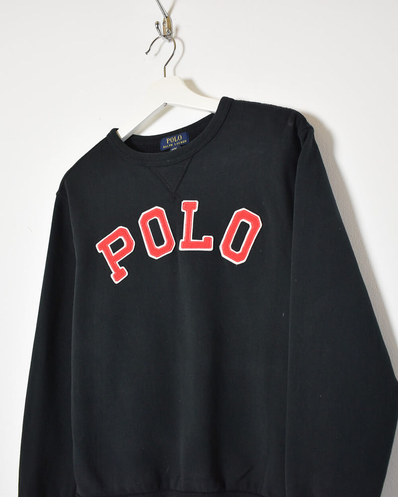 Ralph Lauren Polo Sweatshirt - Large Women's | Domno Vintage