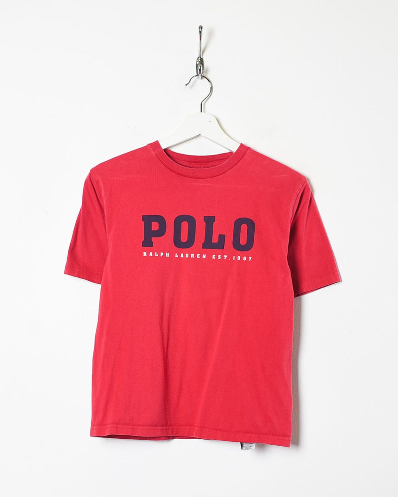 Polo Ralph Lauren T-Shirt - X-Small Women's | Domno Vintage