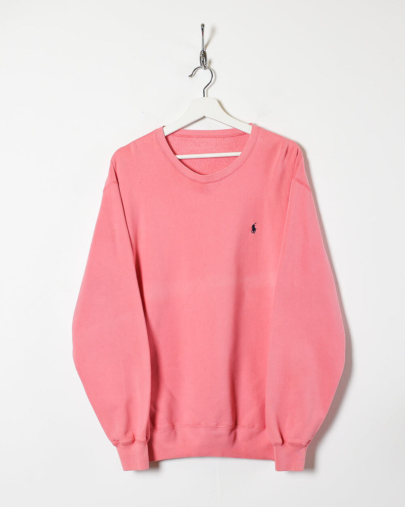 Ralph Lauren Sweatshirt - Medium | Domno Vintage