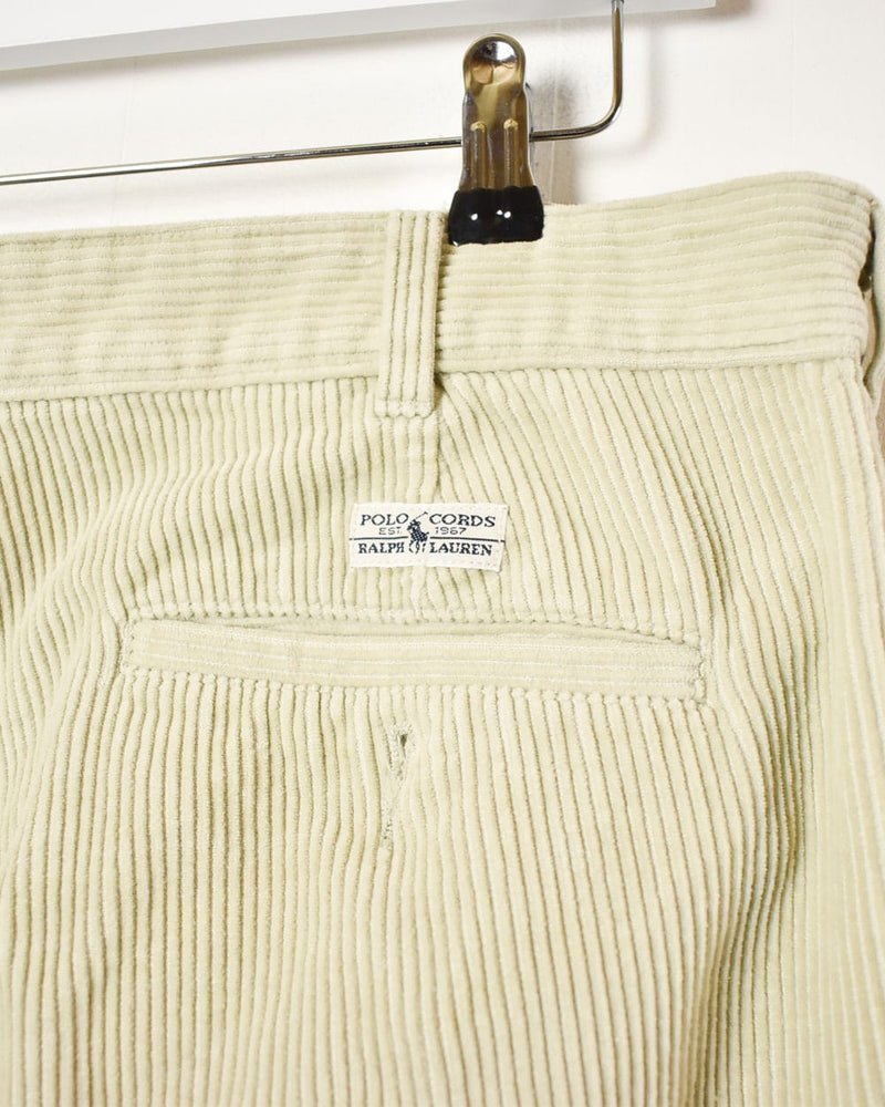 Polo Ralph Lauren Corduroy Trousers - W36 L29 | Domno Vintage