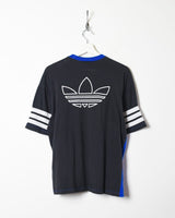 Mal civilización Complacer Vintage 90s Blue Adidas SV Casino Salzburg T-Shirt - Small Cotton– Domno  Vintage