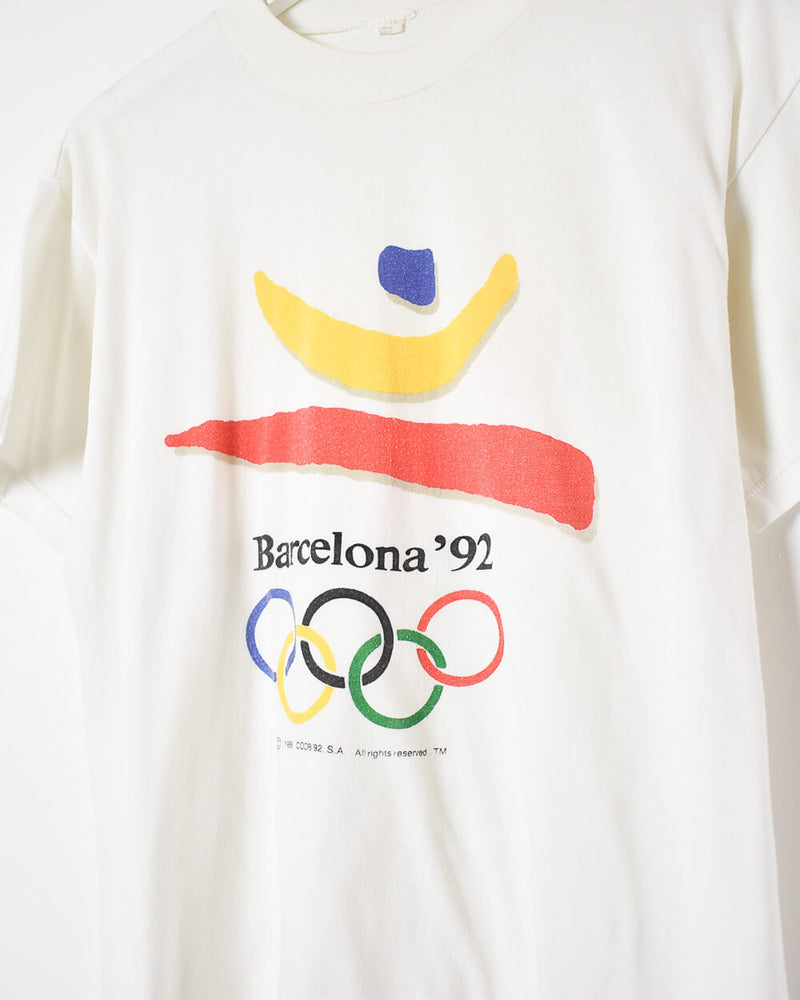 カットソー APPLEBUM - APPLEBUM Barcelona'92 Boy T-shirt xlの通販