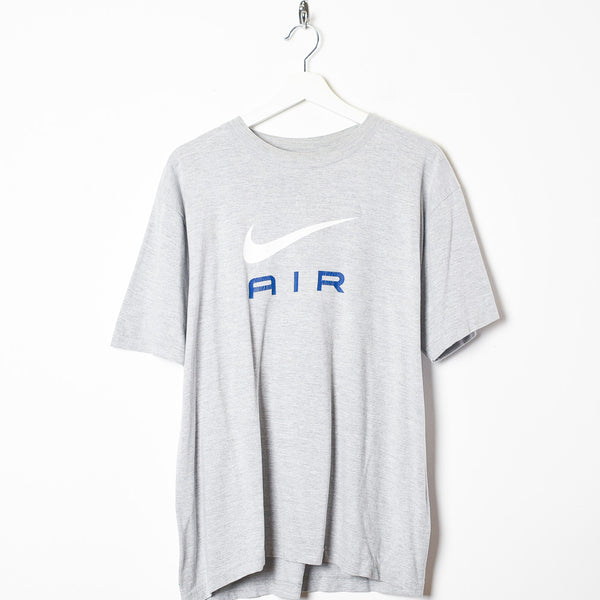 gene Voluntario Poner la mesa Nike Air T-Shirt - Small | Domno Vintage