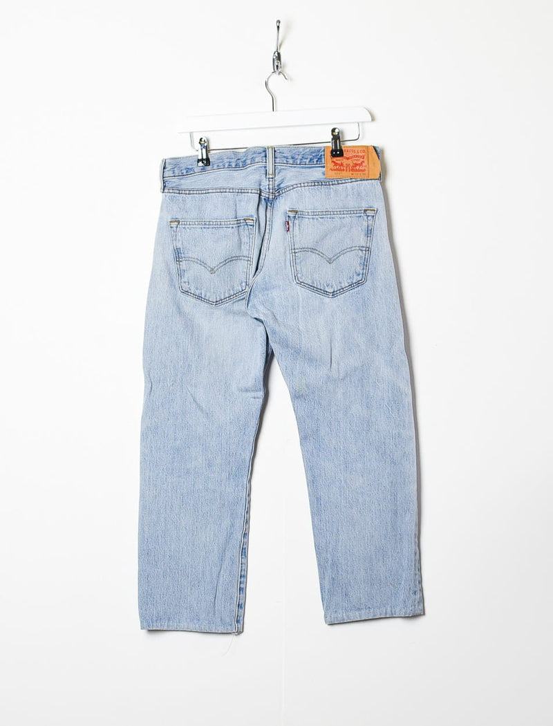 Vintage 00s Baby Levi's 501 Cut Off Jeans - W32 L25 Cotton– Domno
