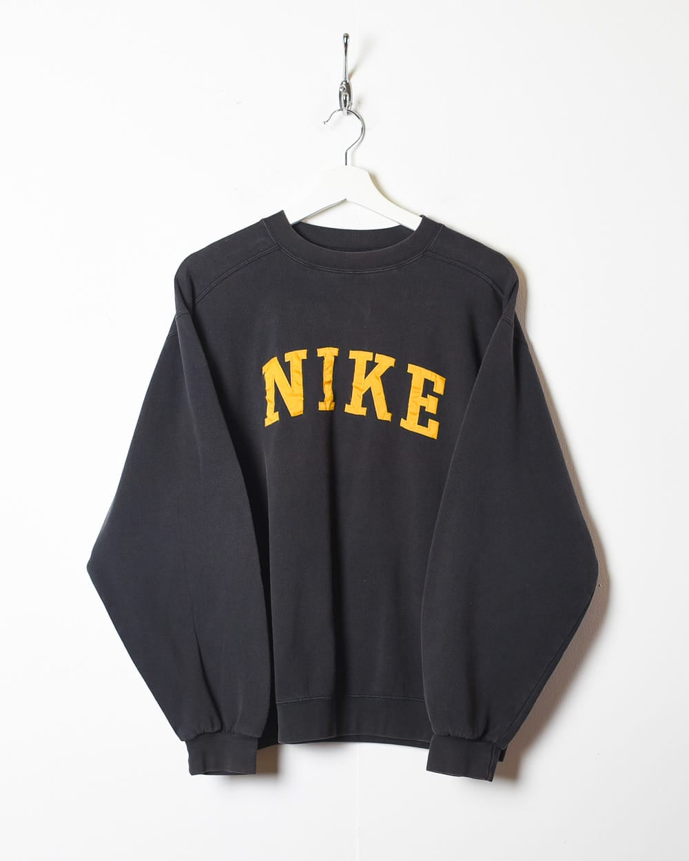 zona As Mago Vintage 90s Black Nike Sweatshirt - Medium Cotton– Domno Vintage