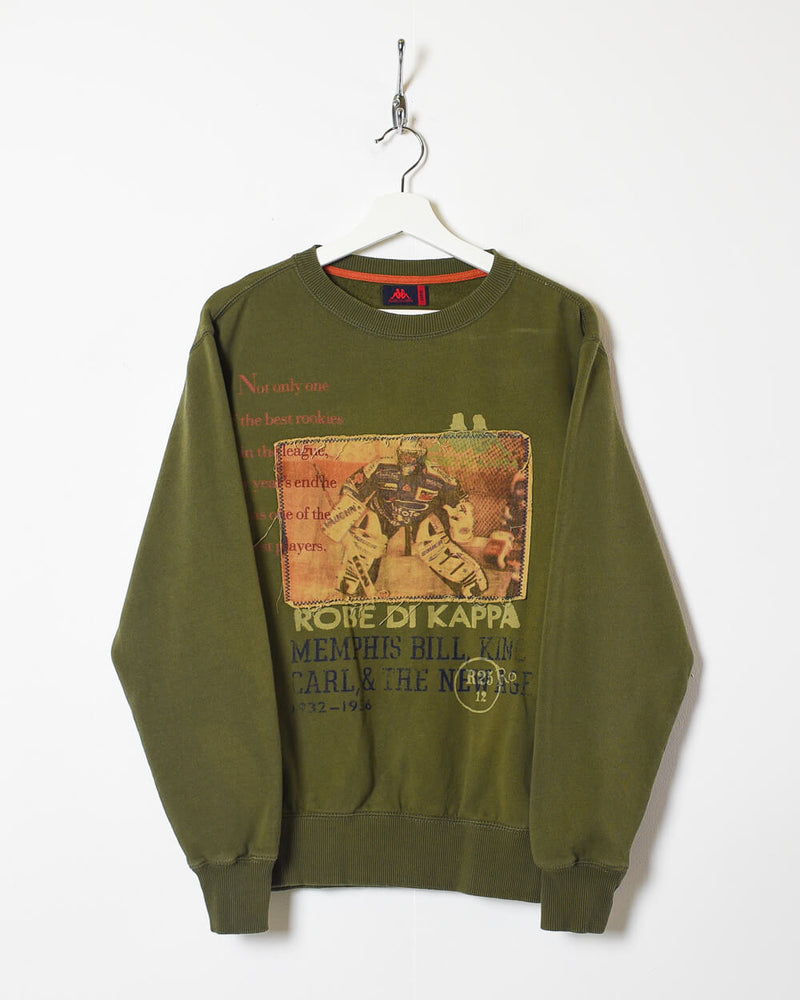 Robe Di Kappa Sweatshirt - Medium | Domno Vintage