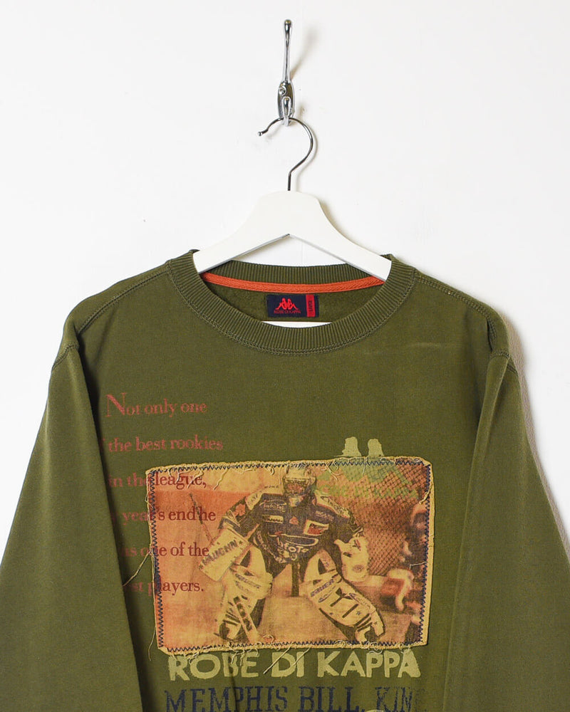 Robe Di Kappa Sweatshirt - Medium | Domno Vintage