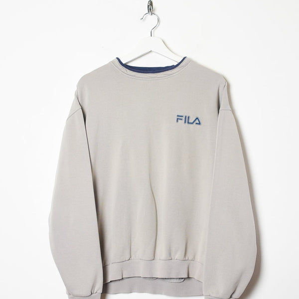00s Fila Sweatshirt Small Cotton mix– Domno Vintage