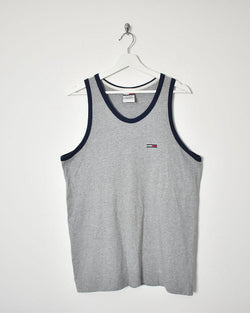 white tommy hilfiger vest