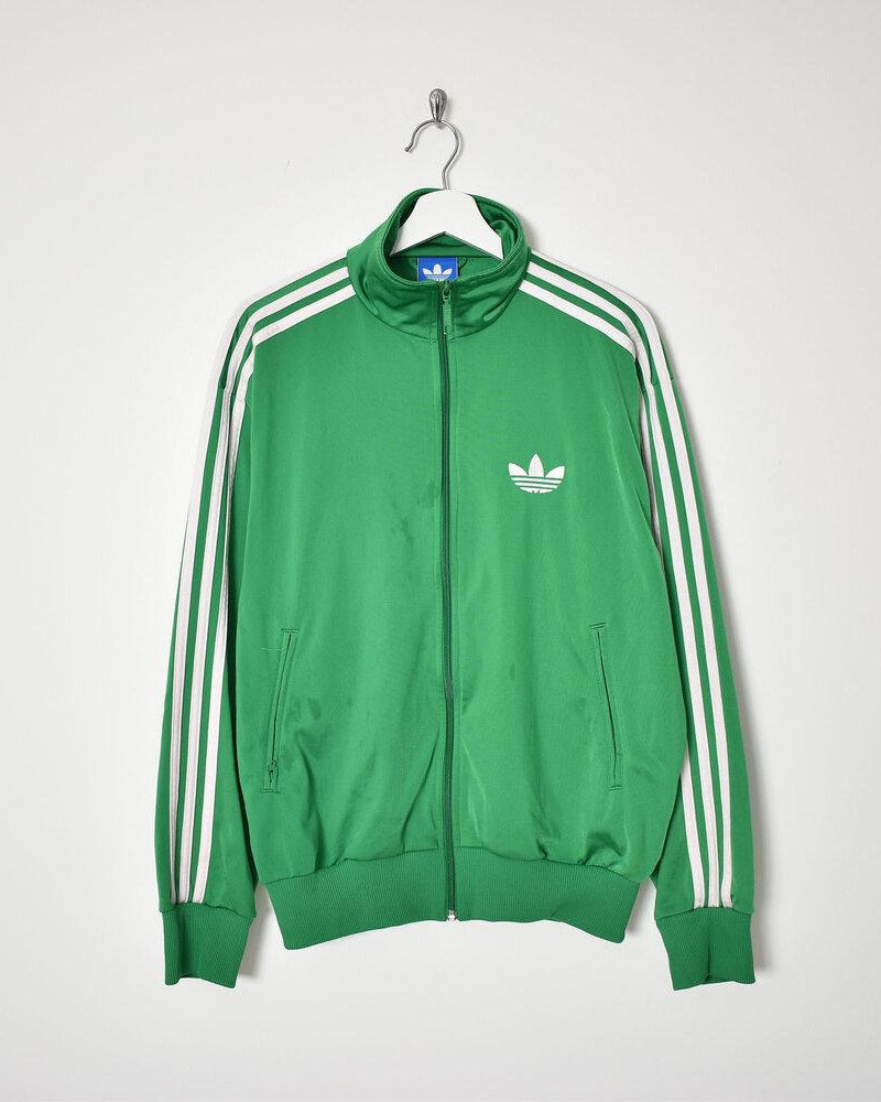 adidas tracksuit top retro