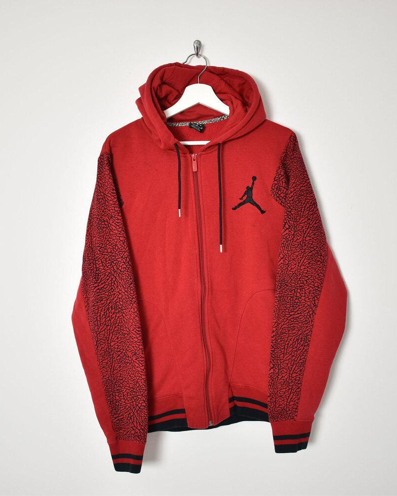 vintage jordan hoodie