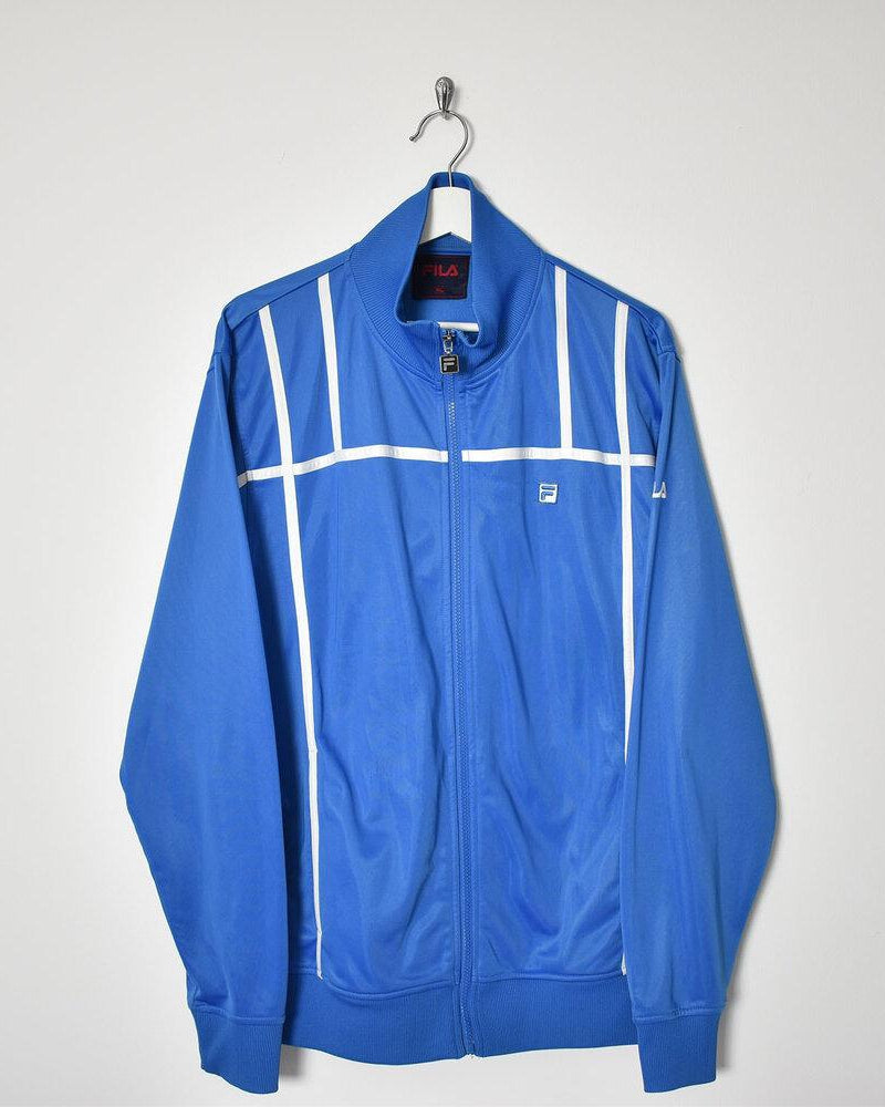 retro fila jacket