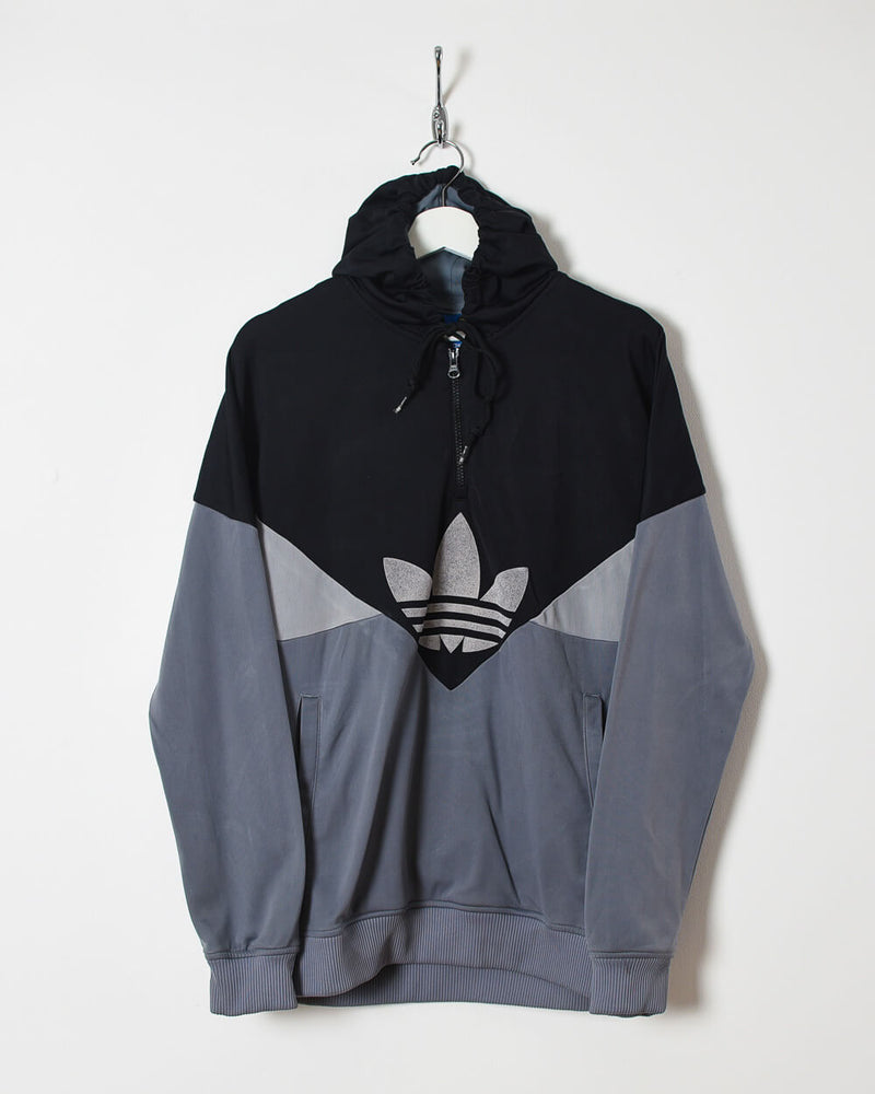 adidas half zip tracksuit