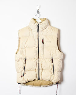 Ralph Lauren Polo Sport Women's Down Gilet - Medium | Domno Vintage