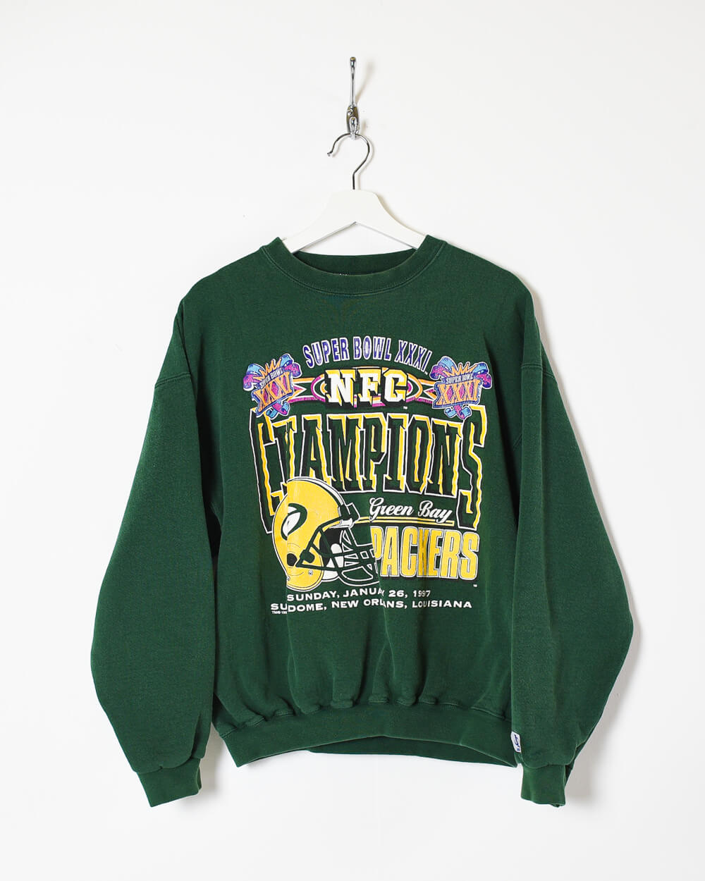 vintage green bay sweatshirt