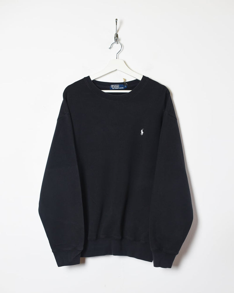 Polo Ralph Lauren Sweatshirt - Large | Domno Vintage
