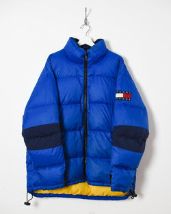 tommy hilfiger retro puffer jacket