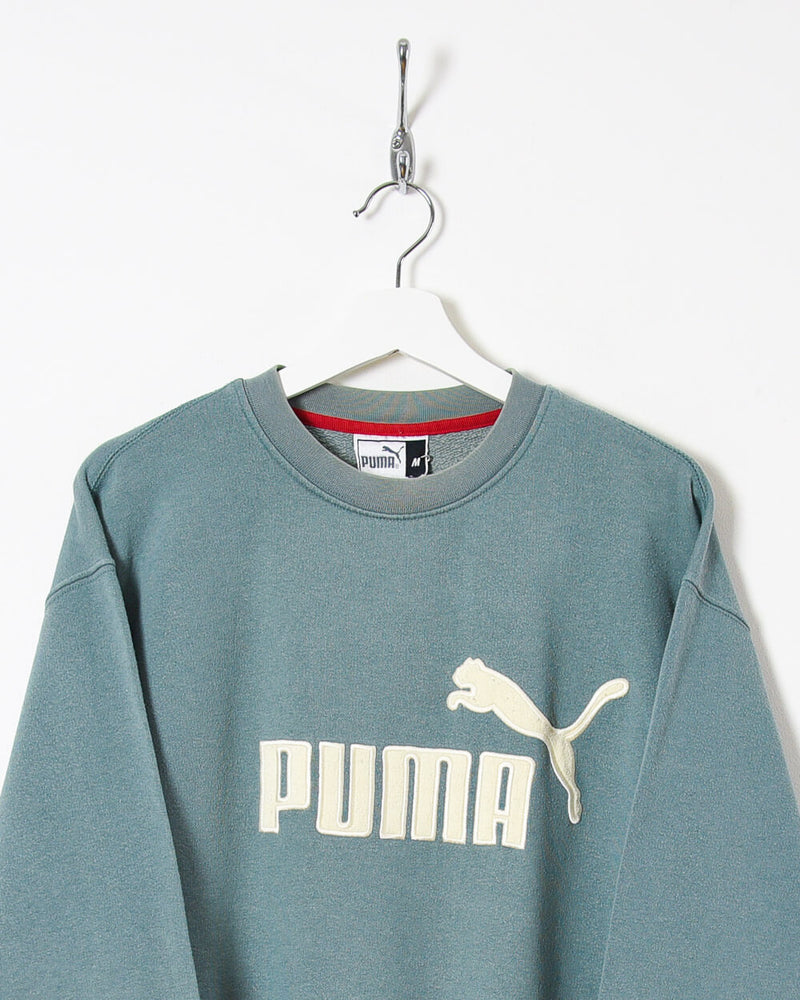 Puma Sweatshirt Medium Domno Vintage