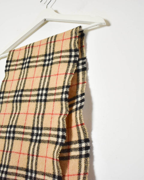 Burberry Lambswool Scarf | Domno Vintage