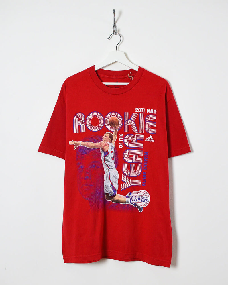 Ernest Shackleton Depender de Berri Adidas 2011 Blake Griffin Rookie of the Year T-Shirt - Large | Domno Vintage