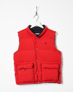 Polo Ralph Lauren Down Gilet - Large Women's | Domno Vintage