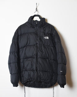 Vintage 90s Black The North Face 700 Hooded Puffer Jacket - Large