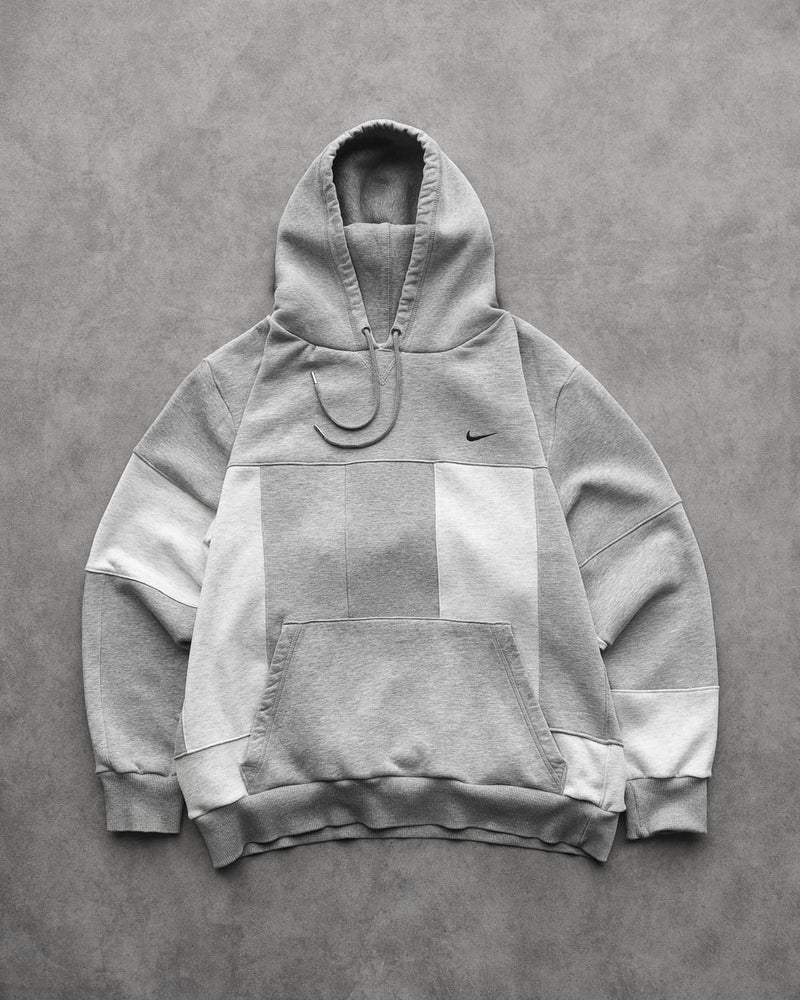 Nike Patch Work Custom Reworked Hoodie 