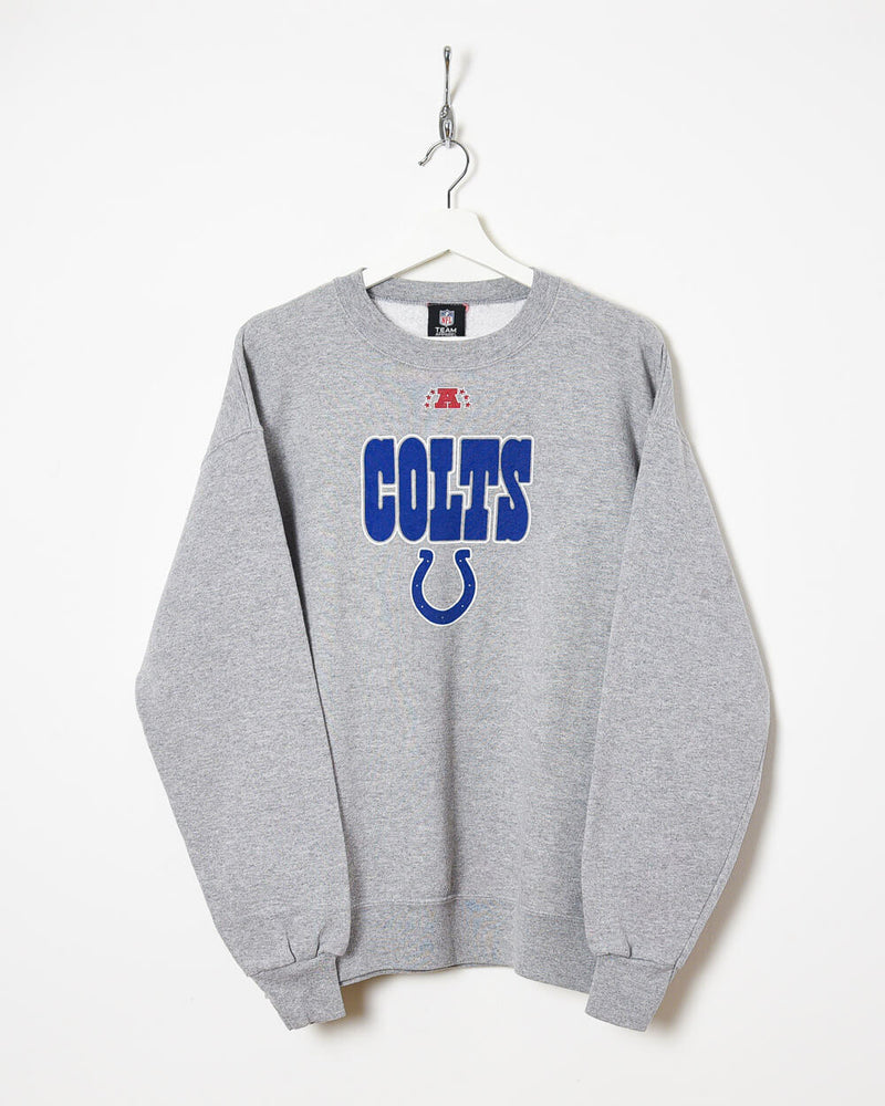 Vintage Nike NFL Indianapolis Colts Hoodie XL - Grey – ENDKICKS