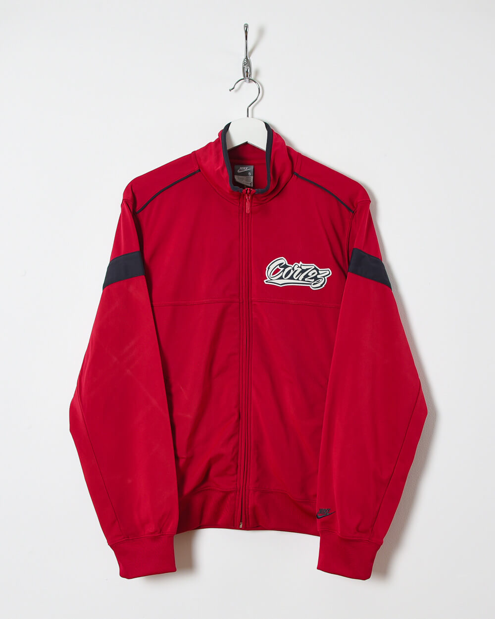 Nike Cortez Tracksuit Top - Small | Domno Vintage