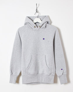 Champion Reverse Weave Hoodie - Small | Domno Vintage