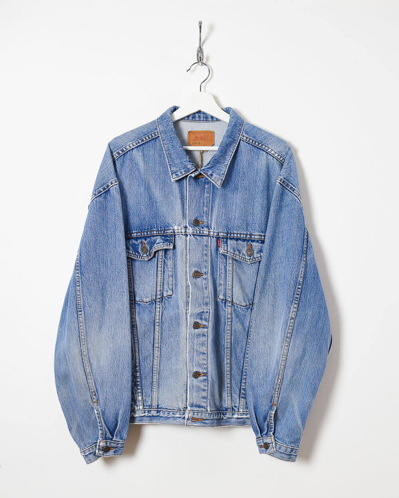 levis denim jacket large