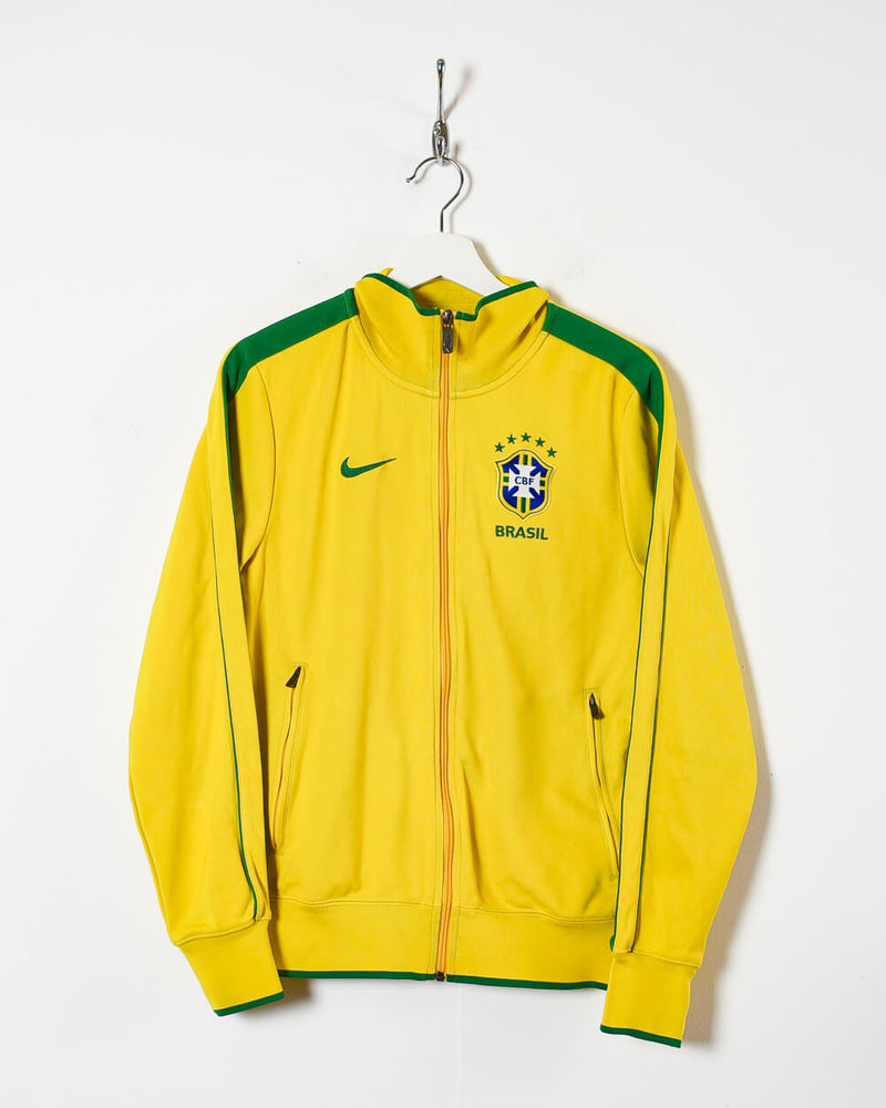 Nike Tracksuit Top - Small | Domno Vintage