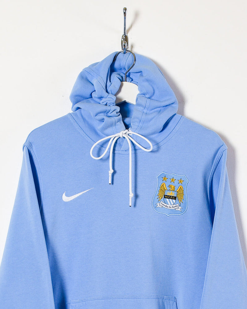 Lengtegraad huilen Gelach Vintage 10s+ Baby Nike Manchester City Hoodie - Small Cotton– Domno Vintage