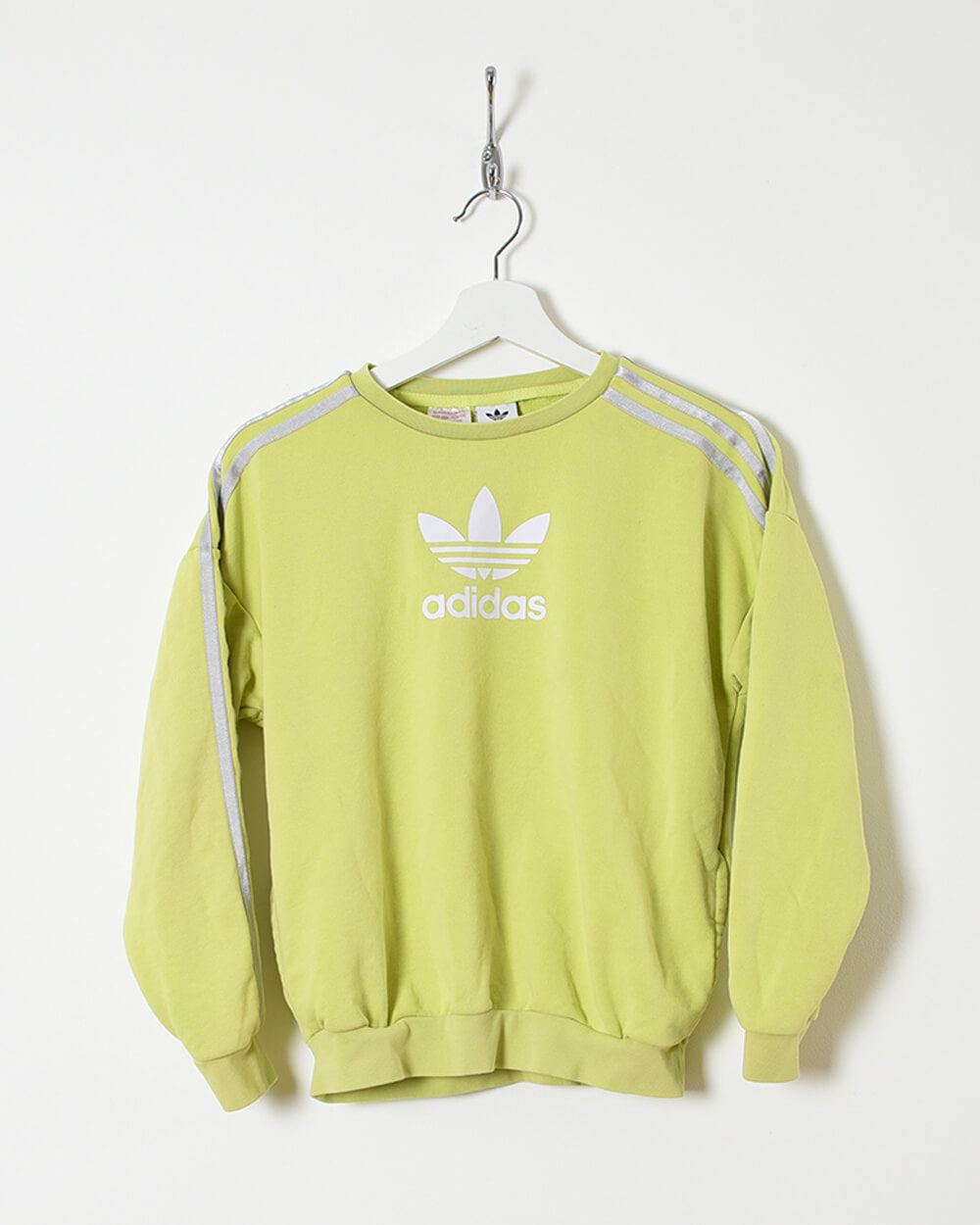 adidas sweatshirt neon