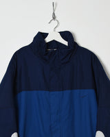 nike fleece lined coat