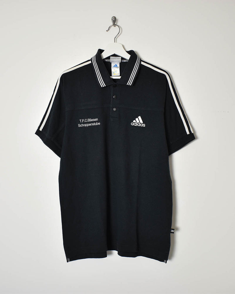 adidas retro polo