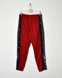 adidas popper trousers 90s