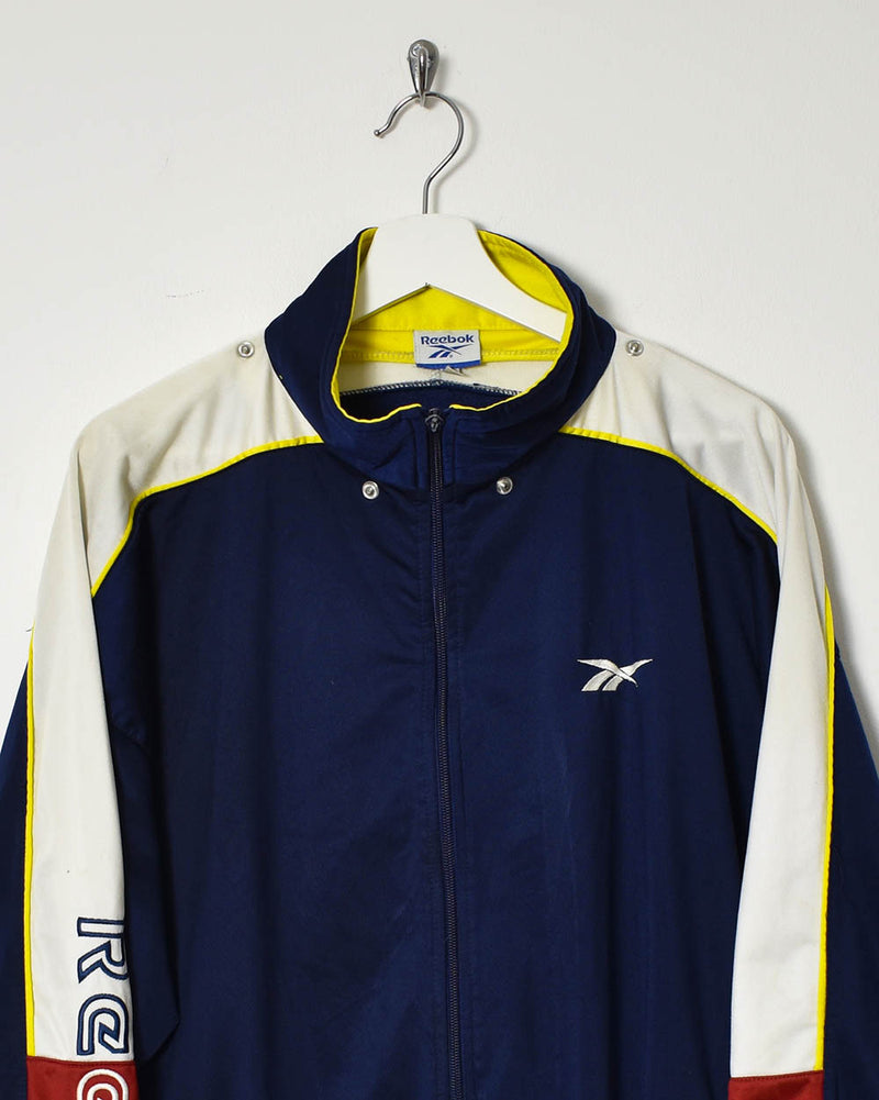 Reebok Tracksuit Top - X-Large | Domno 