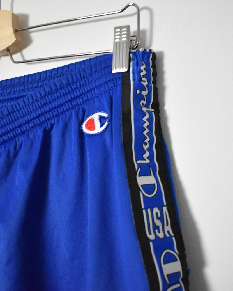 retro champion shorts