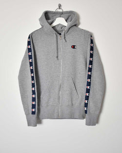 champion hoodie x small