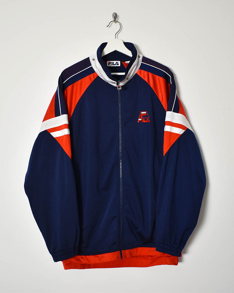 fila tracksuit top