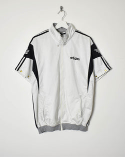 adidas short sleeve tracksuit